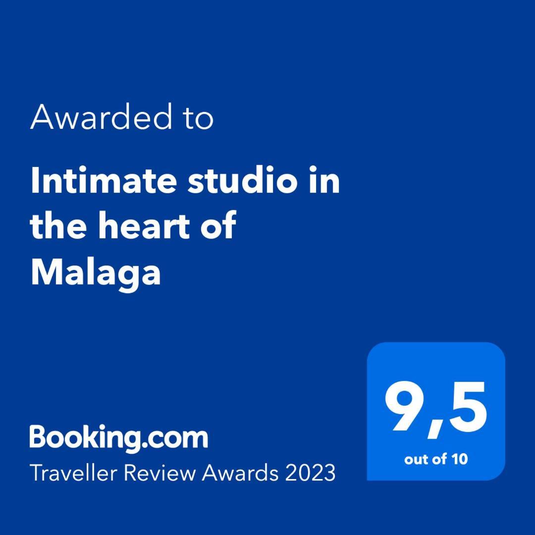Intimate Studio In The Heart Of Malaga By Rems Exterior foto
